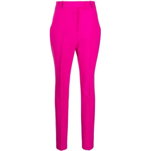 Slim-fit Trousers , female, Sizes: 3XS, 2XS, XS - The Attico - Modalova