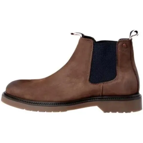 Jfwleyton Leather Shoes , male, Sizes: 10 UK - jack & jones - Modalova