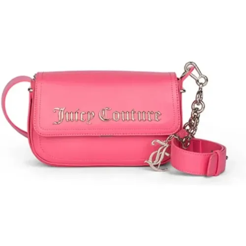 Shoulder Bag with Front Logo , female, Sizes: ONE SIZE - Juicy Couture - Modalova