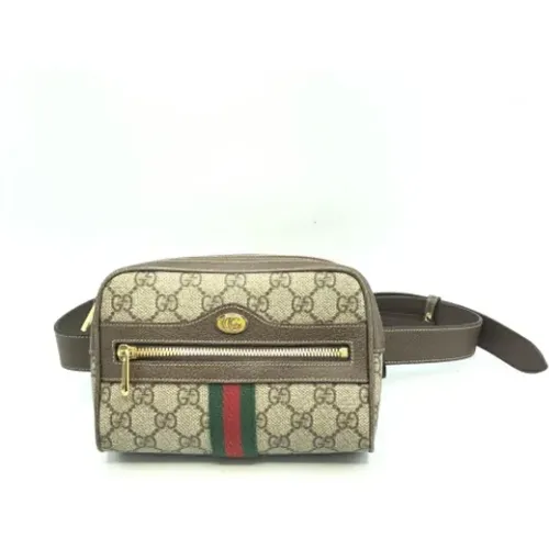 Pre-owned Fabric gucci-bags , female, Sizes: ONE SIZE - Gucci Vintage - Modalova