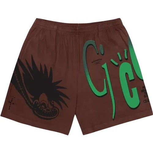 Limited Edition Cactus Jack Shorts , Herren, Größe: M - Travis Scott - Modalova