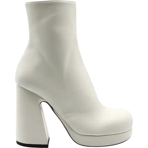 Elevated Platform Boots , female, Sizes: 5 UK, 4 UK - Proenza Schouler - Modalova