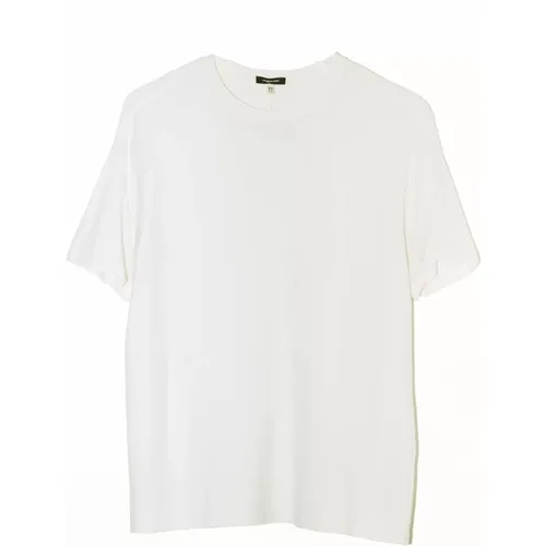 Boxy Seamless T-Shirt , female, Sizes: XS, S, M - R13 - Modalova