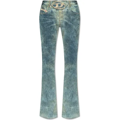 D-Ebbey-Fse jeans , Damen, Größe: W24 - Diesel - Modalova