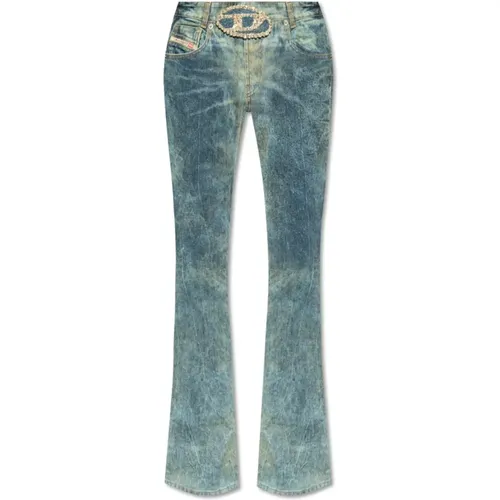 D-Ebbey-Fse jeans , Damen, Größe: W26 - Diesel - Modalova