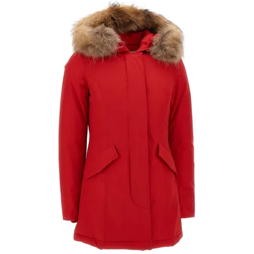 Winter Jacket , female, Sizes: S, M - Woolrich - Modalova