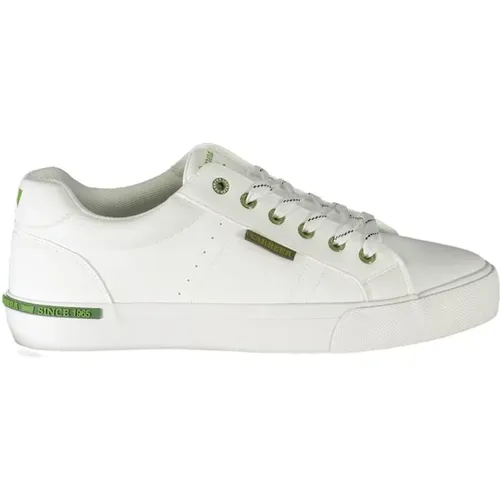 Polyester Sneakers with Lace-up, Contrast Details, Logo , male, Sizes: 11 UK, 10 UK - Carrera - Modalova