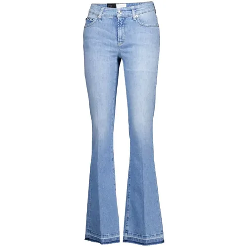 Flared Jeans Paris Blau , Damen, Größe: 2XL - CAMBIO - Modalova