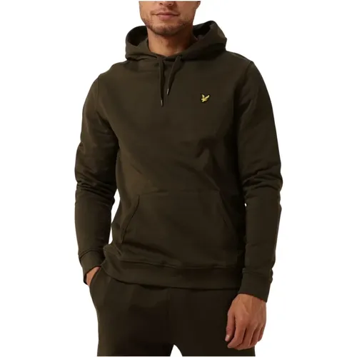 Herren Pullover Hoodie Sweater , Herren, Größe: S - Lyle & Scott - Modalova