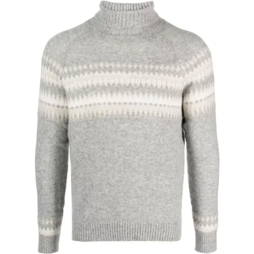 Turtle neck sweater , male, Sizes: L, 2XL - Eleventy - Modalova