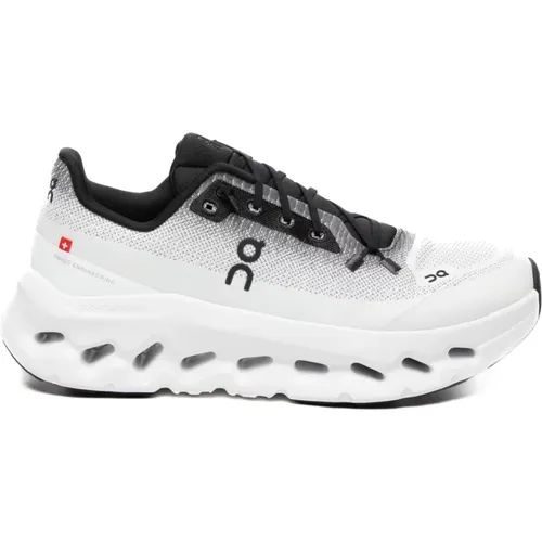 Weiße Slip-On Sneakers Elastische Schnürung , Herren, Größe: 48 EU - ON Running - Modalova