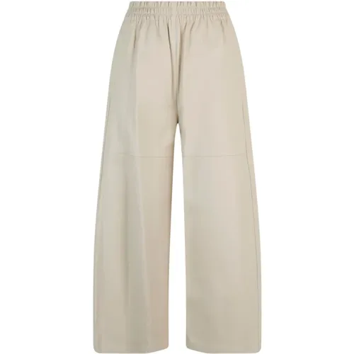 High Waist Faux Leather Pants , female, Sizes: XS - pinko - Modalova