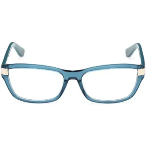 Rectangular Glasses for Women , female, Sizes: 54 MM - Guess - Modalova