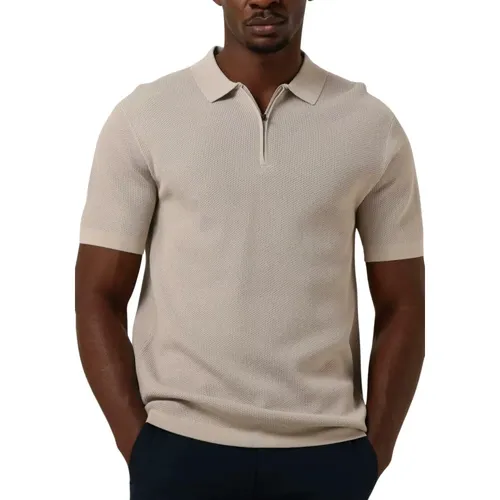 Herren Polo & T-Shirt, Sommerstil , Herren, Größe: L - Genti - Modalova