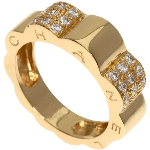 Pre-owned Gold chanel-jewelry , female, Sizes: ONE SIZE - Chanel Vintage - Modalova