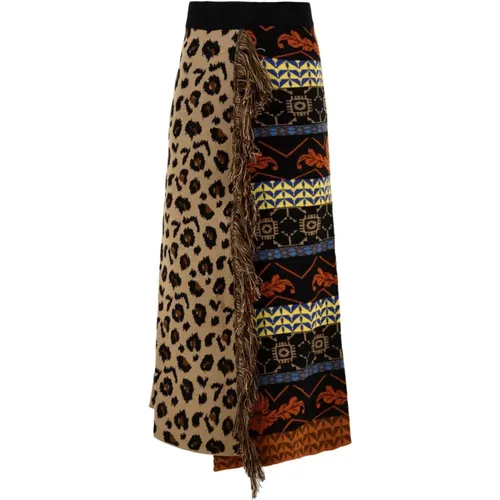 Bunte Röcke für Frauen Akep - Akep - Modalova