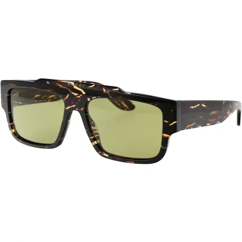 Stylische Sonnenbrille Gg1460S , Herren, Größe: 56 MM - Gucci - Modalova