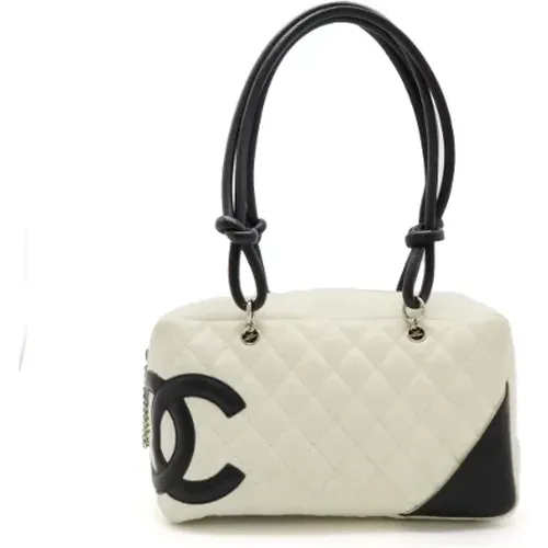 Pre-owned Leather chanel-bags , female, Sizes: ONE SIZE - Chanel Vintage - Modalova