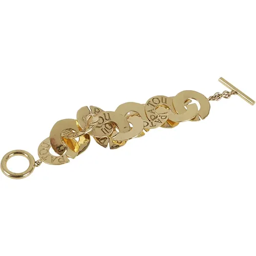 Women's Accessories Bracelets Metallic Ss23 , female, Sizes: ONE SIZE - Patou - Modalova