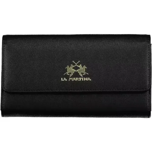 Elegant Wallet with Logo , female, Sizes: ONE SIZE - LA MARTINA - Modalova