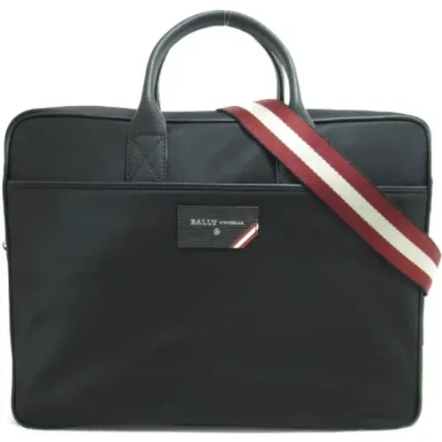 Pre-owned Fabric handbags , female, Sizes: ONE SIZE - Bally Pre-owned - Modalova