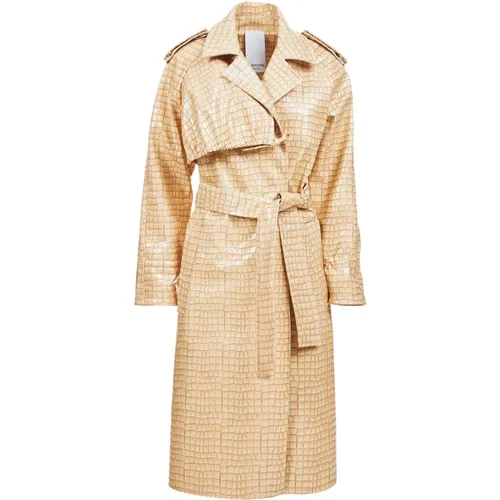 Trench Coats , Damen, Größe: L - THEMOIRè - Modalova