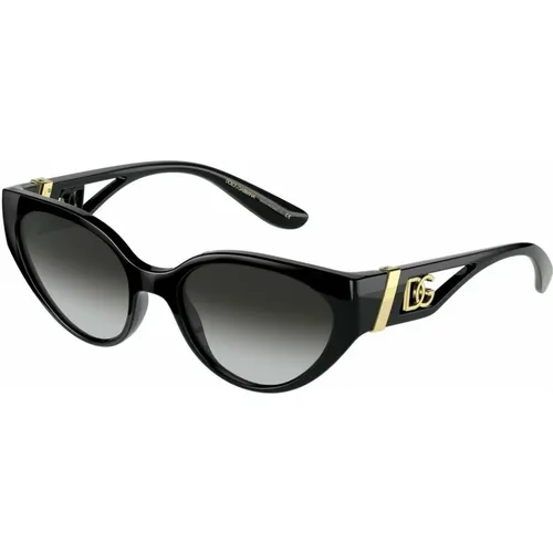 Contemporary Cat-Eye Sunglasses , female, Sizes: 54 MM - Dolce & Gabbana - Modalova