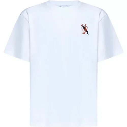 Weiße T-Shirts und Polos , Herren, Größe: XS - JW Anderson - Modalova