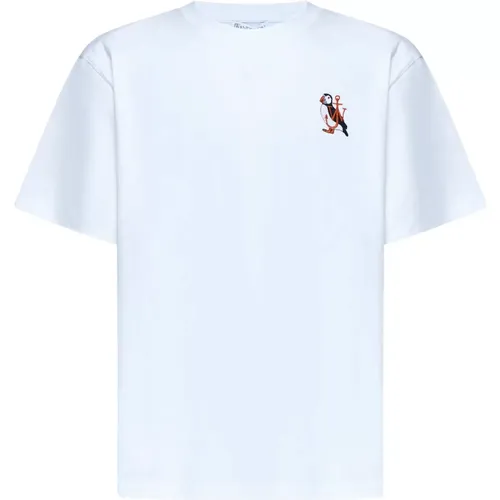 T-shirts and Polos , male, Sizes: L, M, S - JW Anderson - Modalova