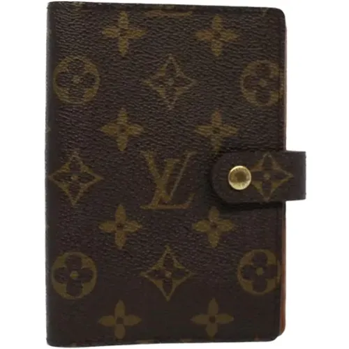 Pre-owned Canvas home-office , female, Sizes: ONE SIZE - Louis Vuitton Vintage - Modalova