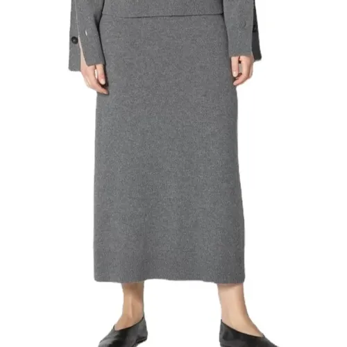 Midi Skirts , female, Sizes: M/L, XS/S - Sminfinity - Modalova