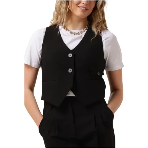 Tailor Vest Schwarze Blazers - Co'Couture - Modalova