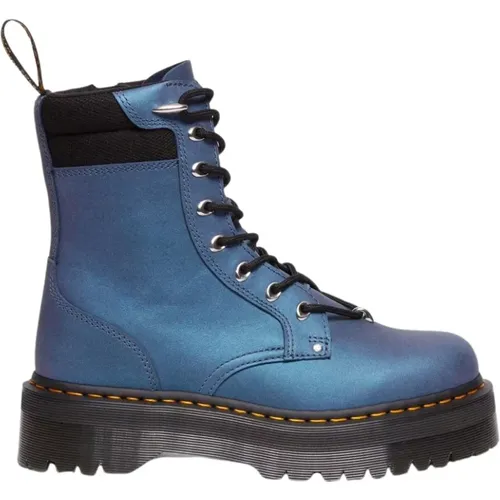 Tiefe Blaue Jadon HDW II Stiefel , Herren, Größe: 37 EU - Dr. Martens - Modalova