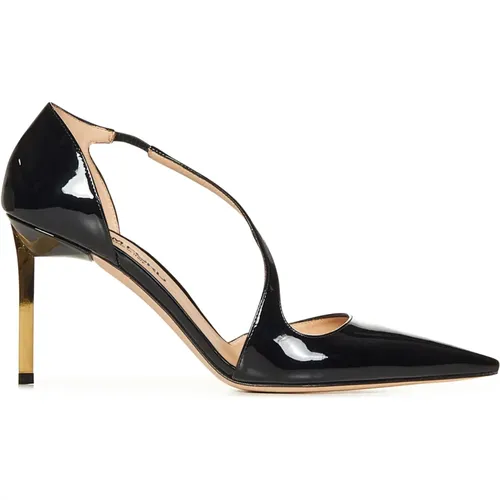 Schwarze Leder Stiletto Pumps - Tom Ford - Modalova