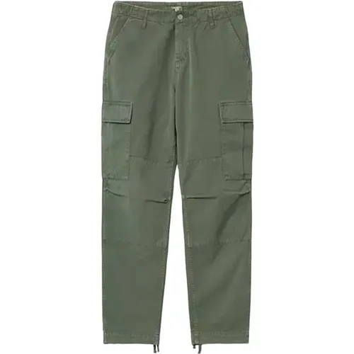 Regular Cargo PantsDollar Garment Dyed , male, Sizes: W31, W32, W29, W33, W30, W34 - Carhartt WIP - Modalova