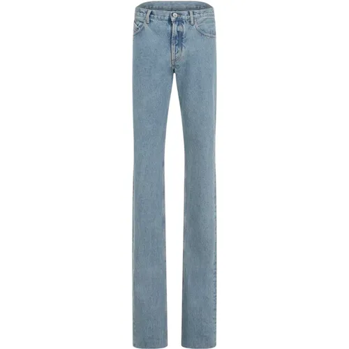 Stone Washed Denim Jeans , female, Sizes: W25, W27, W26 - The Attico - Modalova