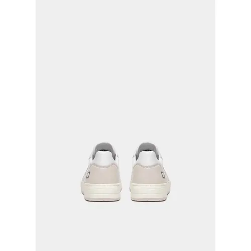 White Court 2.0 Sneakers , female, Sizes: 4 UK, 3 UK, 5 UK, 6 UK - D.a.t.e. - Modalova