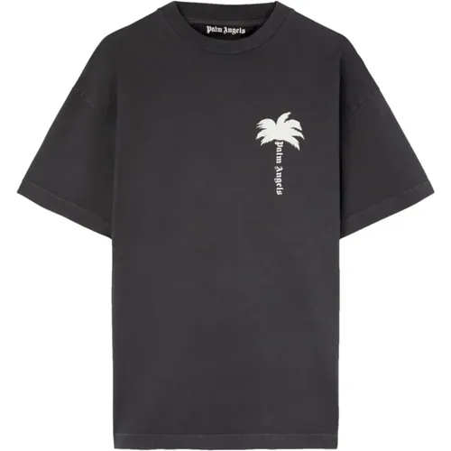 T-Shirts , Herren, Größe: 2XL - Palm Angels - Modalova