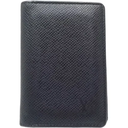 Pre-owned Leather wallets , female, Sizes: ONE SIZE - Louis Vuitton Vintage - Modalova