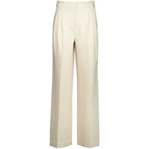 Wide Trousers , female, Sizes: L - Co'Couture - Modalova