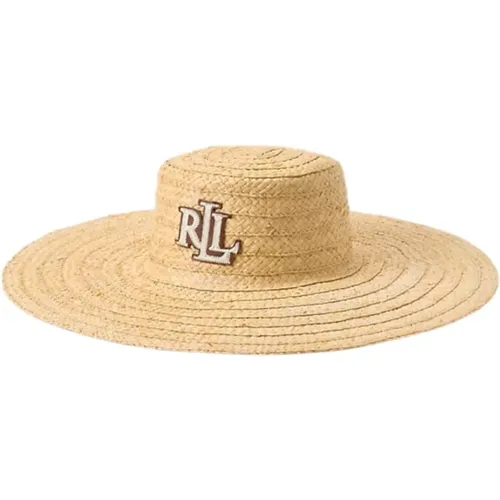 Stylish Hat for Men and Women , female, Sizes: ONE SIZE - Ralph Lauren - Modalova