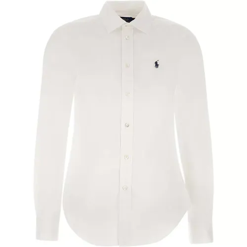 Polo Shirts , female, Sizes: L, 2XL, XL - Ralph Lauren - Modalova