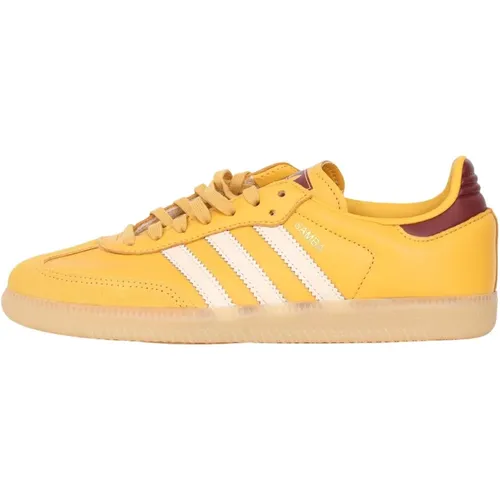 Gelbe Samba OG Sneakers für Frauen - adidas Originals - Modalova