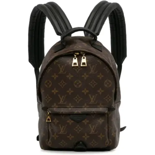 Pre-owned Canvas backpacks , female, Sizes: ONE SIZE - Louis Vuitton Vintage - Modalova