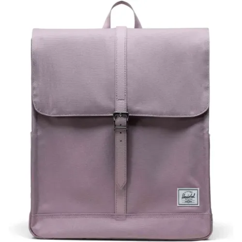 Striped City Backpack , female, Sizes: ONE SIZE - Herschel - Modalova