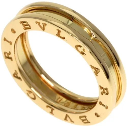 Pre-owned Gold rings , female, Sizes: ONE SIZE - Bvlgari Vintage - Modalova