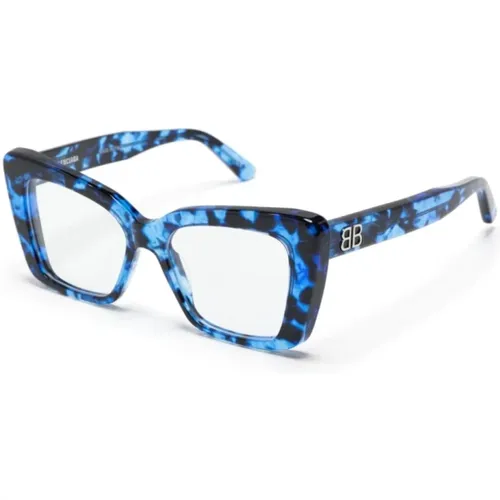 Optical Frame Stylish and Versatile , female, Sizes: 52 MM - Balenciaga - Modalova