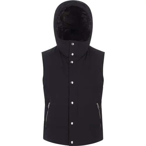 Quilted Padded Gilet , male, Sizes: L, 3XL, XL, M, 2XL - Montecore - Modalova