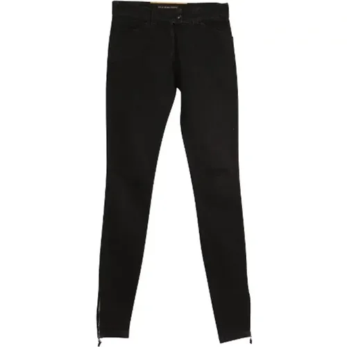 Pre-owned Cotton jeans , female, Sizes: XS - Balenciaga Vintage - Modalova