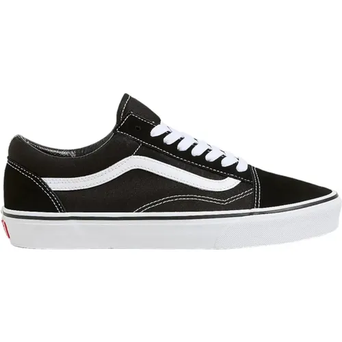 Schwarze Sneakers , Herren, Größe: 38 1/2 EU - Vans - Modalova